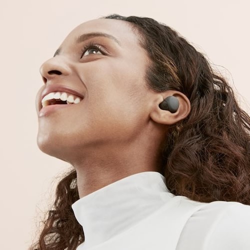 Беспроводные наушники Sony LinkBuds S Black (Черный) WF-LS900N Беспроводные наушники Sony LinkBuds S Black (Черный) WF-LS900N