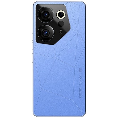 Смартфон Tecno Camon 20 Pro 5G 8/256 Serenity Blue (Голубой) EAC