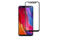 Защитное стекло для Xiaomi Mi 8 2D черное Защитное стекло для Xiaomi Mi 8 2D черное