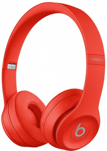 Наушники Beats Solo3 Wireless Headphones Red