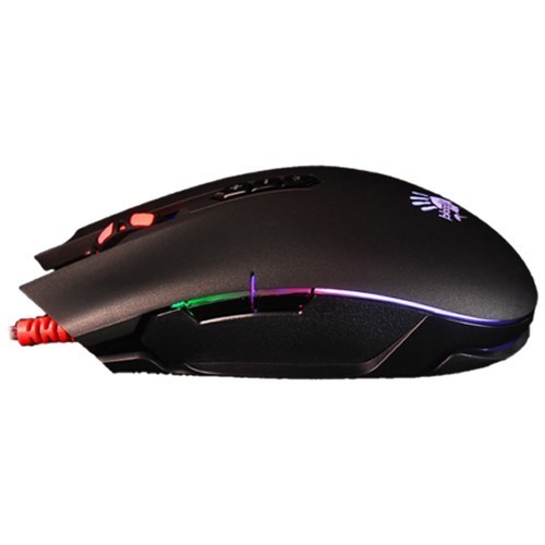 Проводная мышь A4Tech Bloody Q80 USB оптическая Black (Черная) Проводная мышь A4Tech Bloody Q80 USB оптическая Black (Черная)