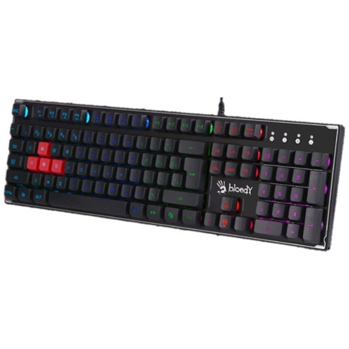 Клавиатура A4Tech Bloody B180R USB Black (Черная) Клавиатура A4Tech Bloody B180R USB Black (Черная)