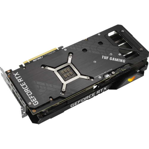 Видеокарта ASUS TUF GeForce RTX 3080 1440MHz PCI-E 4.0 10240MB 19000MHz 320 bit 2xHDMI 3xDisplayPort HDCP GAMING OC EAC Видеокарта ASUS TUF GeForce RTX 3080 1440MHz PCI-E 4.0 10240MB 19000MHz 320 bit 2xHDMI 3xDisplayPort HDCP GAMING OC EAC