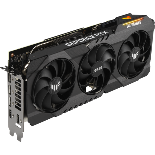Видеокарта ASUS TUF GeForce RTX 3080 1440MHz PCI-E 4.0 10240MB 19000MHz 320 bit 2xHDMI 3xDisplayPort HDCP GAMING OC EAC Видеокарта ASUS TUF GeForce RTX 3080 1440MHz PCI-E 4.0 10240MB 19000MHz 320 bit 2xHDMI 3xDisplayPort HDCP GAMING OC EAC