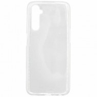Силиконовая накладка для Realme 6 Zibelino Ultra Thin Case Clear (Прозрачная) Силиконовая накладка для Realme 6 Zibelino Ultra Thin Case Clear (Прозрачная)