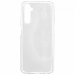Силиконовая накладка для Realme 6 Zibelino Ultra Thin Case Clear (Прозрачная)  (11044)