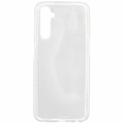 Силиконовая накладка для Realme 6 Zibelino Ultra Thin Case Clear (Прозрачная)