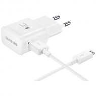 Сетевое зарядное устройство Samsung EP-TA20EWEUGRU 2A с кабелем micro-USB White (Белый) EAC