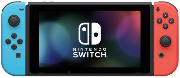 Игровая приставка Nintendo Switch Rev.2 32Gb Neon Blue/Neon Red (Неоновый синий/Неоновый красный)
