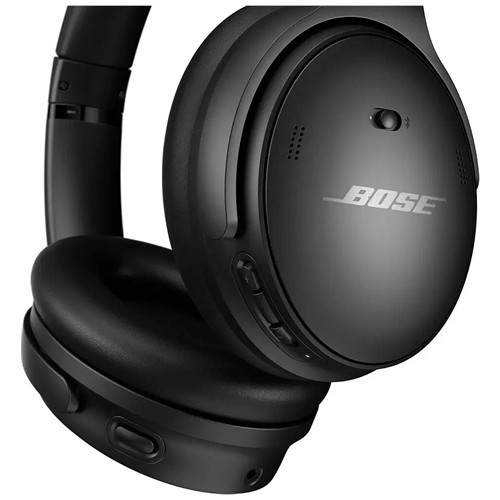 Беспроводные наушники Bose QuietComfort 45 Black (Черный) Беспроводные наушники Bose QuietComfort 45 Black (Черный)
