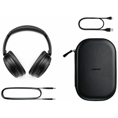 Беспроводные наушники Bose QuietComfort 45 Black (Черный) Беспроводные наушники Bose QuietComfort 45 Black (Черный)