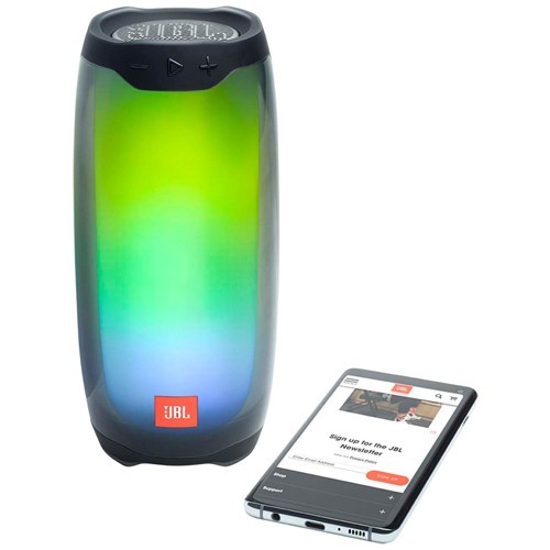 Портативная акустика JBL Pulse 4 Black (Черный) EAC