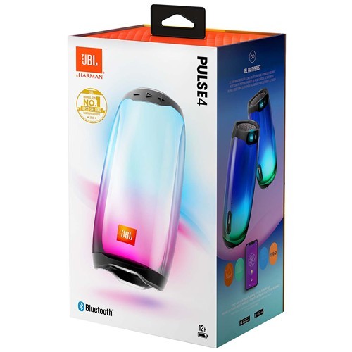 Портативная акустика JBL Pulse 4 Black (Черный) EAC
