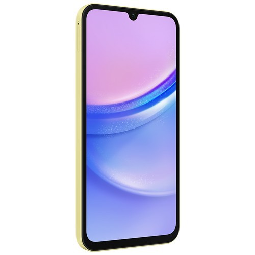 Смартфон Samsung Galaxy A15 4G 6/128Gb Yellow (Желтый) Смартфон Samsung Galaxy A15 4G 6/128Gb Yellow (Желтый)
