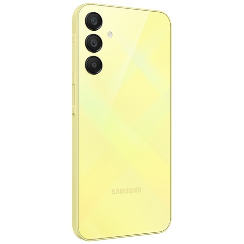 Смартфон Samsung Galaxy A15 4G 6/128Gb Yellow (Желтый) Смартфон Samsung Galaxy A15 4G 6/128Gb Yellow (Желтый)