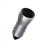 Автомобильная зарядка Xiaomi Mi Car Charger Pro 18W Silver