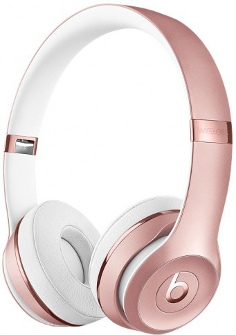 Наушники Beats Solo3 Wireless Headphones Rose Gold