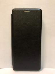 Чехол книжка для Xiaomi redmi Note 8 Pro (Черная)