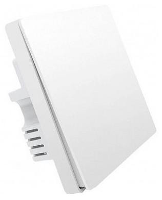 Умный выключатель Xiaomi Aqara Smart Light Control ZigBee (Одинарный, встраиваемый) White (QBKG04LM) Умный выключатель Xiaomi Aqara Smart Light Control ZigBee (Одинарный, встраиваемый) White (QBKG04LM)