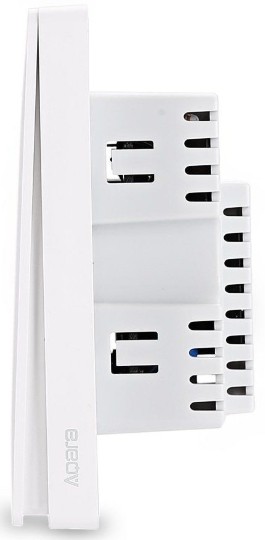 Умный выключатель Xiaomi Aqara Smart Light Control ZigBee (Одинарный, встраиваемый) White (QBKG04LM) Умный выключатель Xiaomi Aqara Smart Light Control ZigBee (Одинарный, встраиваемый) White (QBKG04LM)