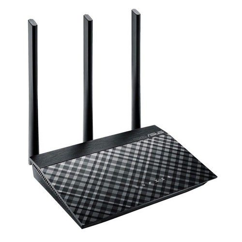 Wi-Fi роутер ASUS RT-AC53 Black (Черный) EAC Wi-Fi роутер ASUS RT-AC53 Black (Черный) EAC