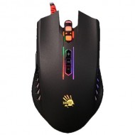 Проводная мышь A4Tech Bloody Q81 USB оптическая Black (Черная)