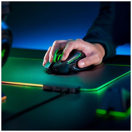 Беспроводная мышь Razer Basilisk Ultimate с зарядной станцией Black (Черная) EAC Беспроводная мышь Razer Basilisk Ultimate с зарядной станцией Black (Черная) EAC