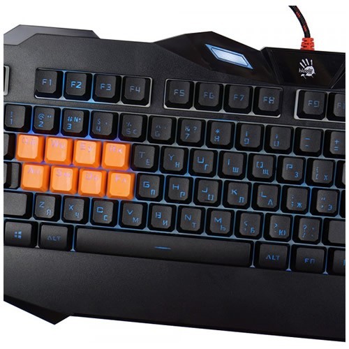 Клавиатура A4Tech Bloody B328 USB Black (Черная) Клавиатура A4Tech Bloody B328 USB Black (Черная)