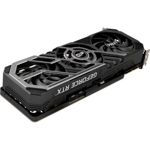 Видеокарта Palit GeForce RTX 3090 1395MHz PCI-E 4.0 24576MB 19500MHz 384 bit HDMI 3xDisplayPort HDCP GamingPro EAC Видеокарта Palit GeForce RTX 3090 1395MHz PCI-E 4.0 24576MB 19500MHz 384 bit HDMI 3xDisplayPort HDCP GamingPro EAC