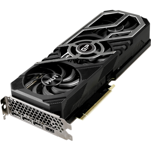 Видеокарта Palit GeForce RTX 3090 1395MHz PCI-E 4.0 24576MB 19500MHz 384 bit HDMI 3xDisplayPort HDCP GamingPro EAC Видеокарта Palit GeForce RTX 3090 1395MHz PCI-E 4.0 24576MB 19500MHz 384 bit HDMI 3xDisplayPort HDCP GamingPro EAC