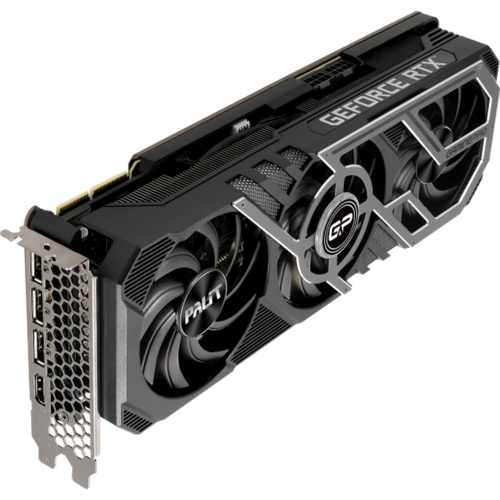 Видеокарта Palit GeForce RTX 3090 1395MHz PCI-E 4.0 24576MB 19500MHz 384 bit HDMI 3xDisplayPort HDCP GamingPro EAC Видеокарта Palit GeForce RTX 3090 1395MHz PCI-E 4.0 24576MB 19500MHz 384 bit HDMI 3xDisplayPort HDCP GamingPro EAC