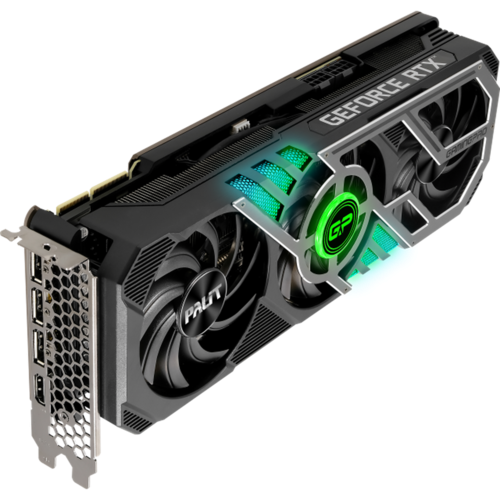 Видеокарта Palit GeForce RTX 3090 1395MHz PCI-E 4.0 24576MB 19500MHz 384 bit HDMI 3xDisplayPort HDCP GamingPro EAC Видеокарта Palit GeForce RTX 3090 1395MHz PCI-E 4.0 24576MB 19500MHz 384 bit HDMI 3xDisplayPort HDCP GamingPro EAC