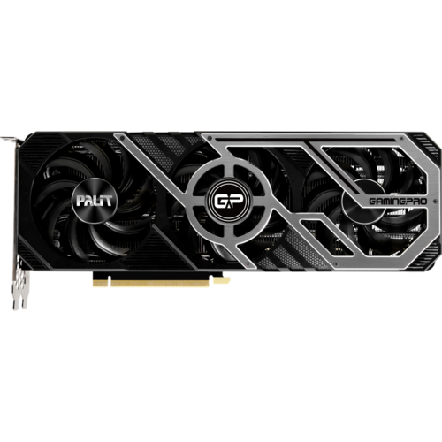 Видеокарта Palit GeForce RTX 3090 1395MHz PCI-E 4.0 24576MB 19500MHz 384 bit HDMI 3xDisplayPort HDCP GamingPro EAC Видеокарта Palit GeForce RTX 3090 1395MHz PCI-E 4.0 24576MB 19500MHz 384 bit HDMI 3xDisplayPort HDCP GamingPro EAC