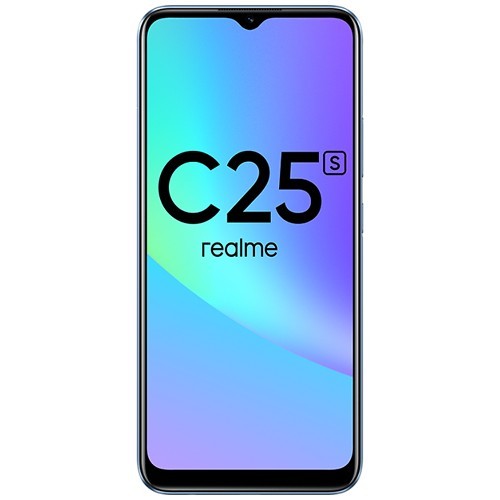 Смартфон Realme C25S 4/64Gb Watery Blue (Голубой) EAC Смартфон Realme C25S 4/64Gb Watery Blue (Голубой) EAC