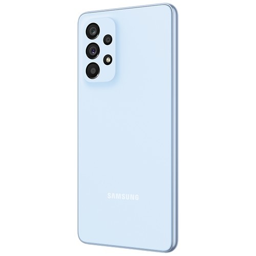 Смартфон Samsung Galaxy A53 5G 6/128Gb Blue (Голубой)