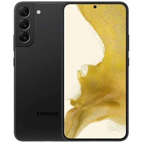 Смартфон Samsung Galaxy S22+ 8/128Gb (Snapdragon) Phantom Black (Черный Фантом)