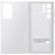 Чехол-книжка Samsung Clear View для Galaxy S22 Ultra Белый (EF-ZS908CWEGRU)