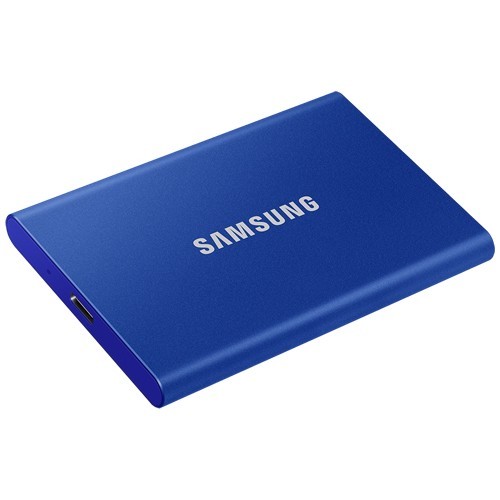 Внешний накопитель Samsung T7 SSD USB 3.2 1Tb Indigo Blue (Синий) MU-PC1T0H/WW Внешний накопитель Samsung T7 SSD USB 3.2 1Tb Indigo Blue (Синий) MU-PC1T0H/WW