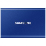 Внешний накопитель Samsung T7 SSD USB 3.2 1Tb Indigo Blue (Синий) MU-PC1T0H/WW