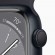 Умные часы Apple Watch Series 8 41 мм Midnight Aluminium Case, Midnight Sport Band S/M