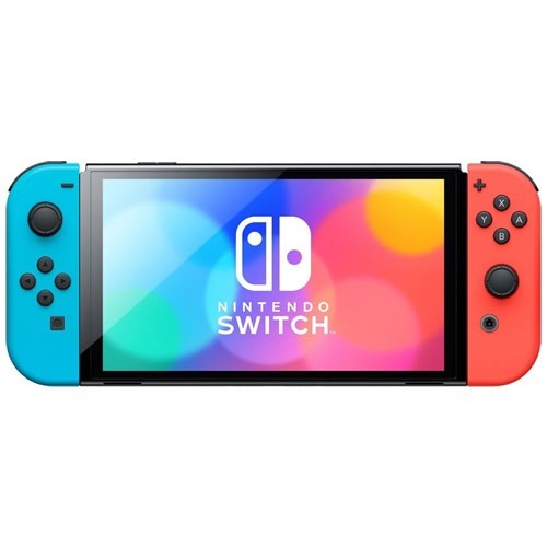 Игровая приставка Nintendo Switch OLED 64Gb Neon Blue/Neon Red