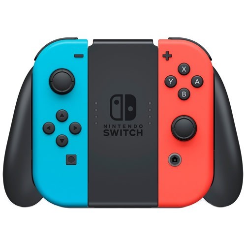 Игровая приставка Nintendo Switch OLED 64Gb Neon Blue/Neon Red