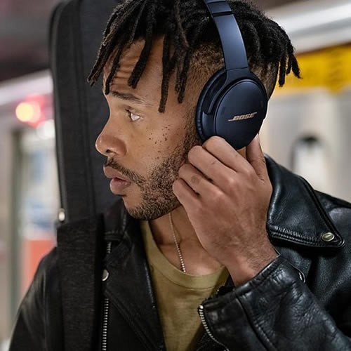 Беспроводные наушники Bose QuietComfort 45 Midnight Blue (Синий) Беспроводные наушники Bose QuietComfort 45 Midnight Blue (Синий)