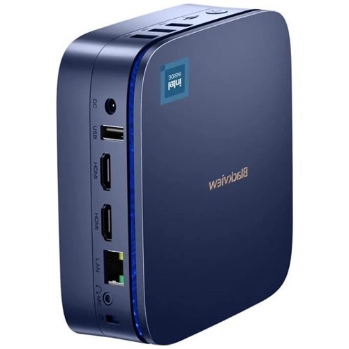 Мини ПК Blackview MP60 16/512Gb (11th Gen Jasper Lake N5095) Blue (Синий)