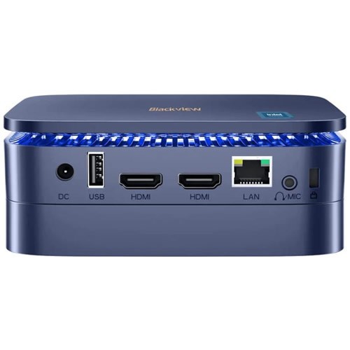 Мини ПК Blackview MP60 16/512Gb (11th Gen Jasper Lake N5095) Blue (Синий)