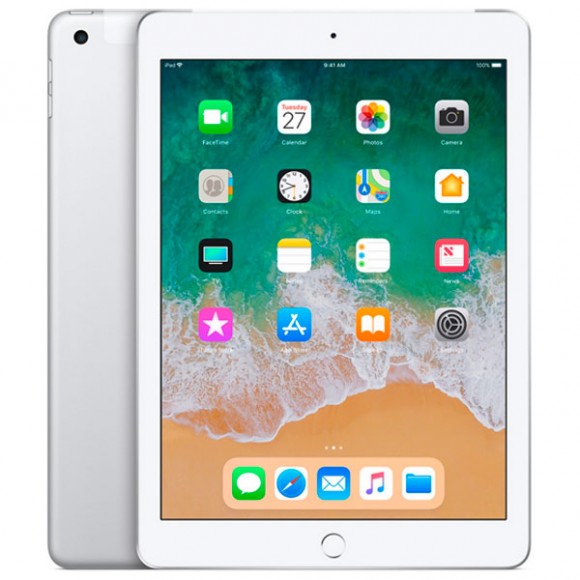 Планшет Apple iPad (2018) Wi-Fi 32Gb Silver (Серебро)