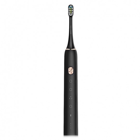 Электрическая зубная щетка Soocas X3 Inter Smart Ultrasonic Electric Toothbrush Black (Черный) Global version 