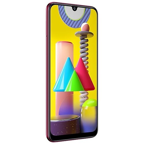Смартфон Samsung Galaxy M31 6/128Gb Red (Красный) EAC