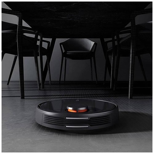 Робот-пылесос Xiaomi Mijia LDS Vacuum Cleaner Black (Черный) Global Version