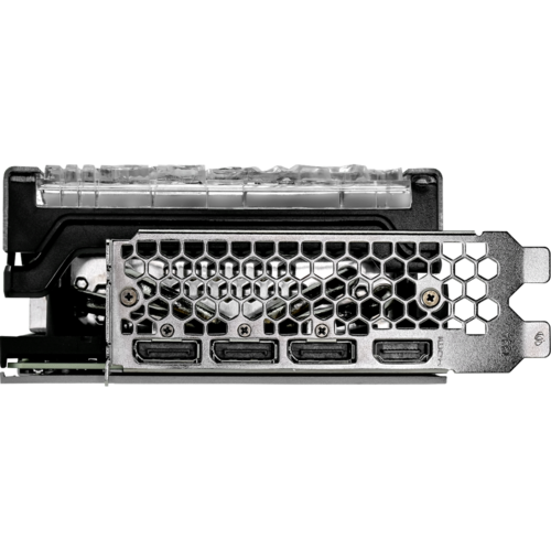 Видеокарта Palit GeForce RTX 3090 1395MHz PCI-E 4.0 24576MB 19500MHz 384 bit HDMI 3xDisplayPort HDCP GameRock OC EAC